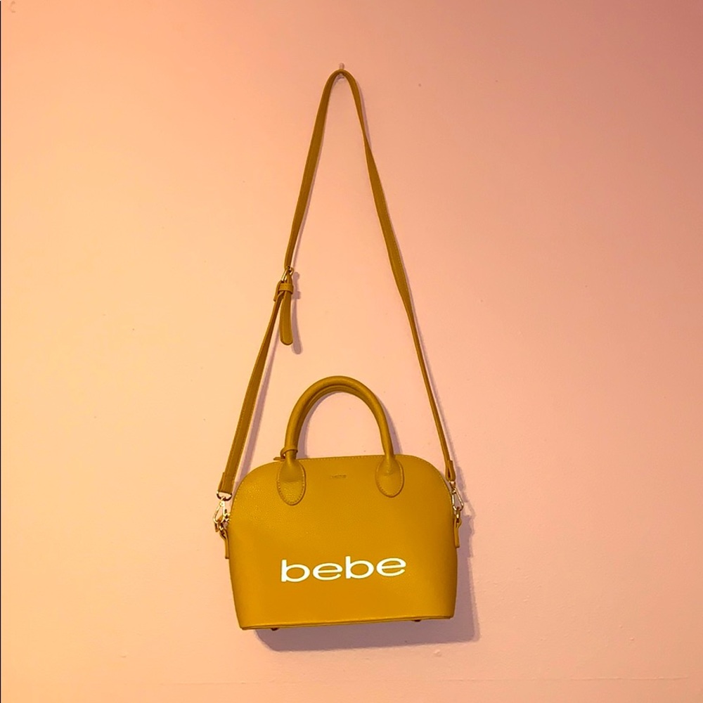 Yellow BeBe purse